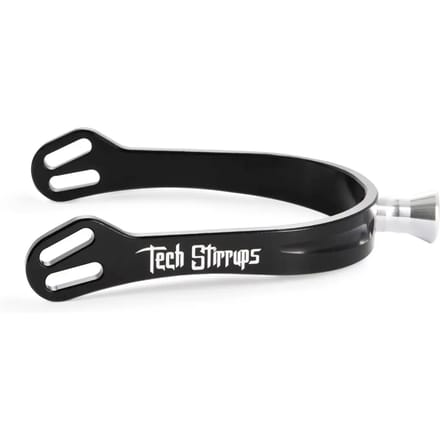 Sporen voor paard Tech Stirrups Verona Flat
