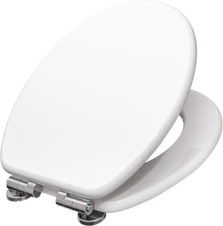 Universele WC-bril met Softclose en Twee Bevestigingssystemen