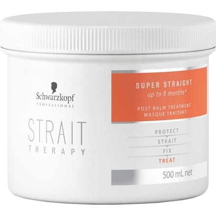 Schwarzkopf Professional Strait Styling Therapy-kuur Speciale producten Unisex 500 ml