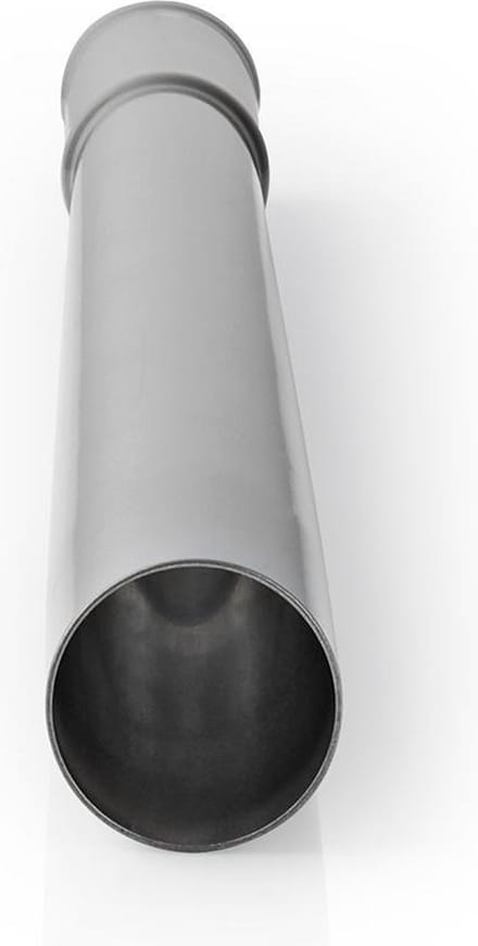 Nedis Stofzuigerbuis - 32 mm - 500 mm - 500 mm - Chrome - Zilver