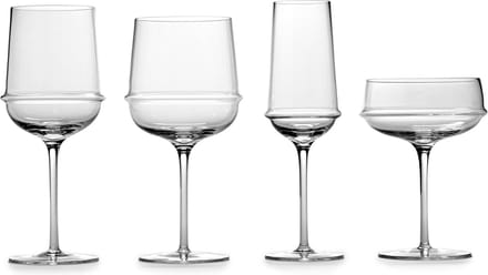 Serax Kelly Wearstler Dune rodewijnglas 55cl (set van 4)