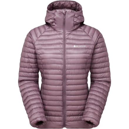 Damesjack met capuchon Montane Alpine 850 Nano