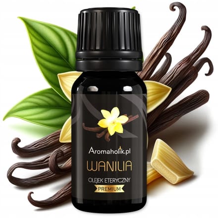 Aromaholik - Vanille Geurige Olie - Natuurlijk - Madagaskar - 10ml