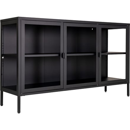House Collection Vitrinekast 85 cm Bori Zwart