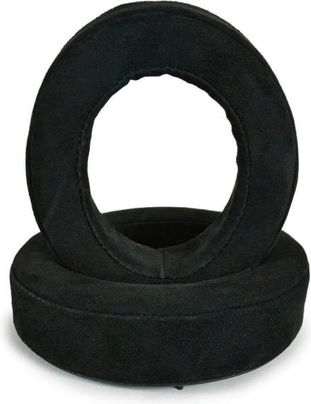 Dekoni Elite OorKussens voor Focal Bathys - Zwart Schapenleer