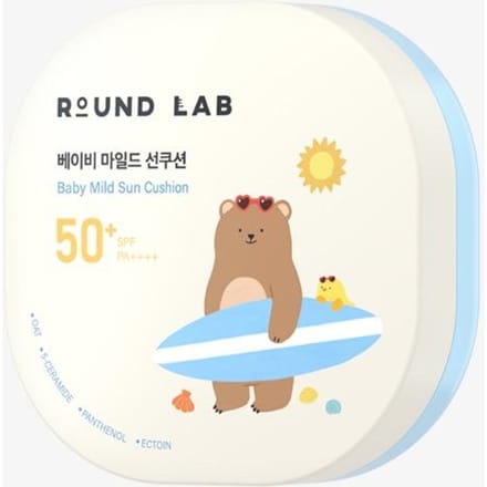 ROUND LAB Shampoing & Bain Douche Bébé Doux 350ml white