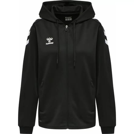 Hummel dames trainingsjack Hmlcore Xk Poly Zip Hood Sweat Woma 212650