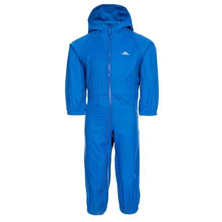 Trespass Kids unisex dripdrop gewatteerd waterdicht regenpak