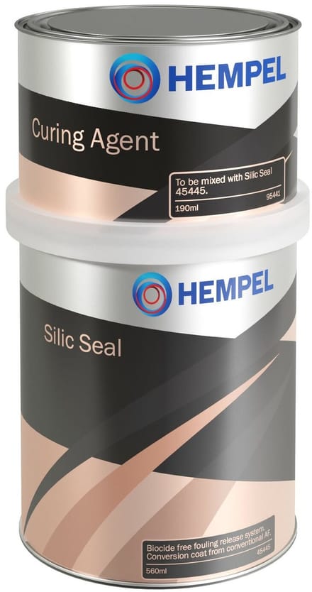 HEMPEL® Silic Seal 45441 Light red 50711 - Fouling Release - Hechtlaag - Primer