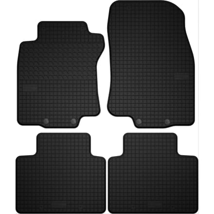 Wielganizator SolidTread - Rubber Automatten - Renault Koleos II SUV - 2017-2021 - Zwart