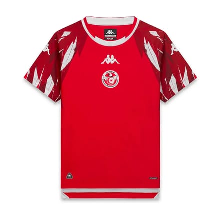 Buiten shirt Tunesië Coupe du Monde 2026