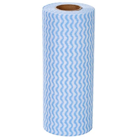 Multifunctioneel Non-woven Stof Doek Afvegen Schoonmaken Vaatdoek Keuken(Blauw) Blue gray