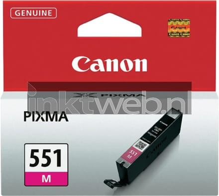 Canon CLI-551M - Inktcartridge - Origineel - Standaard capaciteit - Magenta