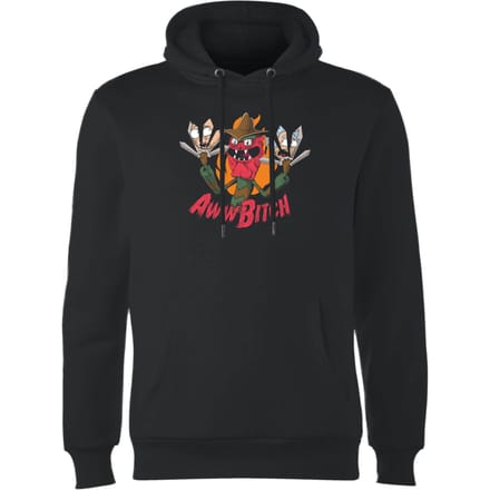 Rick and Morty Scary Terry Hoodie - Zwart - L
