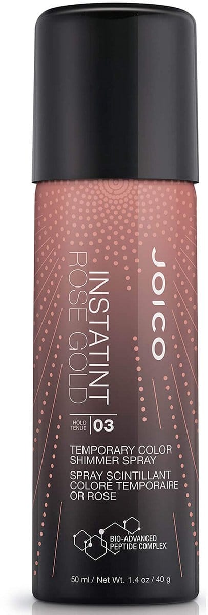 Spray colorant Joico Temporary Color Shimmer Rose Gold, 50 ml