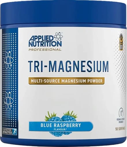 Tri-Magnesium - 50 servings - Blue raspberry