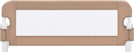 Bedhekje peuter 102x42 cm polyester taupe