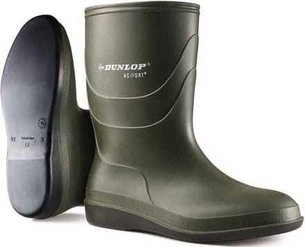 Dunlop B550631 Groen Kuitlaarzen Heren