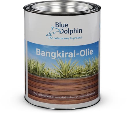 Blue Dolphin Hardhoutolie (Bangkirai Oil)