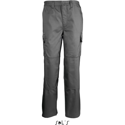 SOL'S Men´s Workwear Trousers Active Pro LP80600 - Dark Grey (Solid) - S (42)