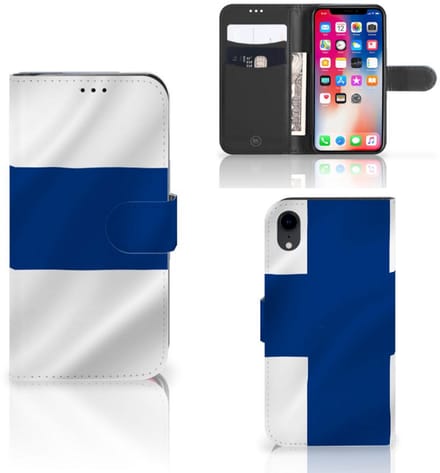 Apple iPhone Xr Bookstyle Case Finland