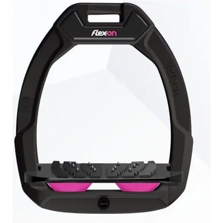 Veiligheidsequestieren Incliné Ultra Grip Zwart/Zwart/Roze Flex-On Safe-On