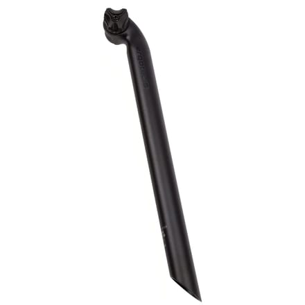 Ergotec zadelpen Viper 30ø 31,6 x 400 zwart mat