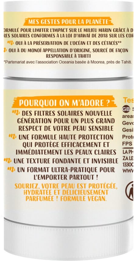 Lovea Sun Zonnebrand stick Face & Sensitive Areas High Protection SPF 50 40 gr
