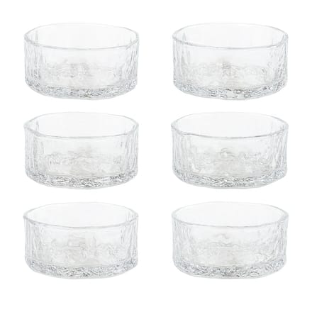 Snow Buccia Amuseschaaltjes Set - 6-delig - Voor Dessert, Salade en Snacks