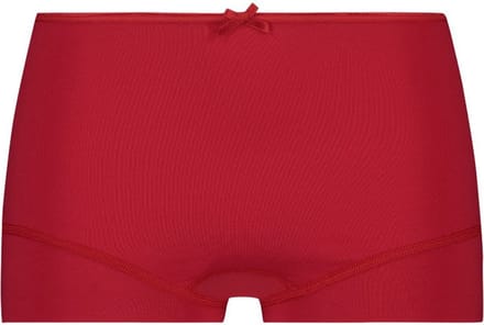 RJ Pure Color Dames Short Donkerrood L
