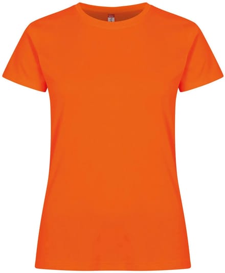 Clique Basic Active-T Women 029039 - Signaaloranje - M