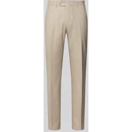 Moden fit pantalon met persplooien model 'Sergio'