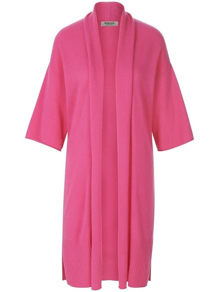 Lang vest Van Peter Hahn pink