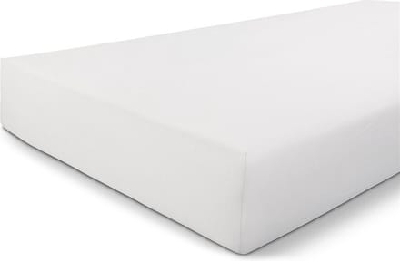 Walra Hoeslaken Jersey Stretch - 90x220 - 100% Katoen - Wit