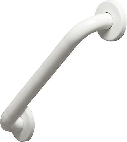 Deluxe Wandbeugel 450 - Aluminium - RVS