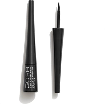 Eyeliner Gosh Copenhagen Eyeliner Zwart 2,5 g