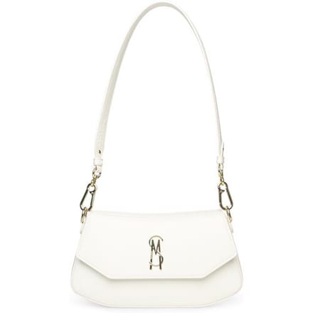 Steve Madden BlyonC Kleine Schoudertas Dames - Polyester - Wit