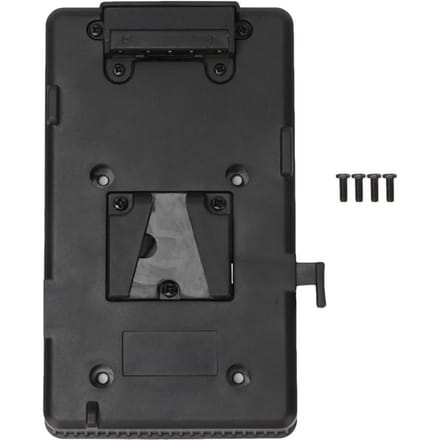 Batterij-backpack-adapterplaat voor Sony V-mount V-lock-batterijen voor DSLR-camera's en videolampen.