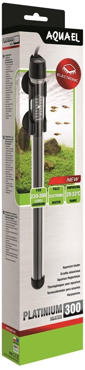 AQUAEL Platinium Aquarium Heater 300W