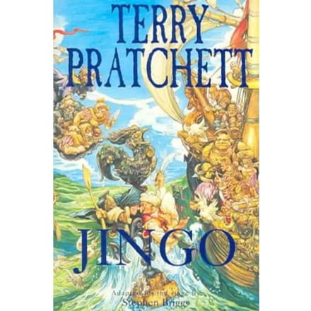 jingo - Terry Pratchett