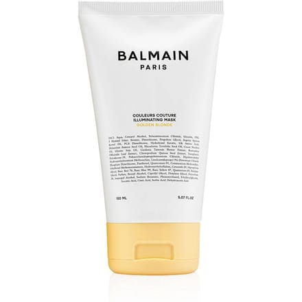 Balmain Professionnel, Couleurs Couture, Masque Crème Colorant Cheveux, Illuminant, Blond Doré, 150 ml