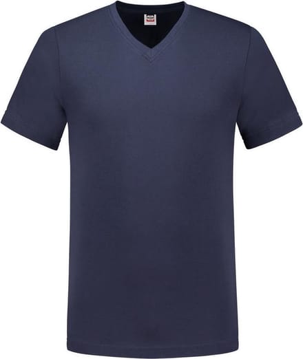 Tricorp 101005 T-Shirt V Hals Fitted - Inkt - M