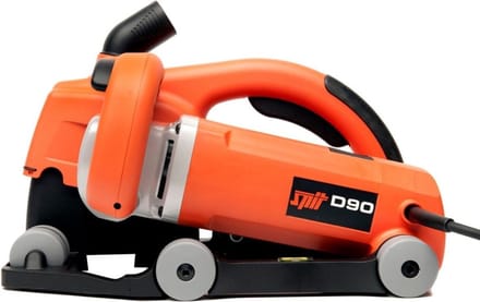 Spit D90 Sleuvenzaagmachine set in koffer - 2500W -150 mm - incl. 2 diamantschijven - 811242