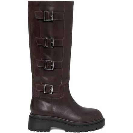 Steve Madden Solo Boots Dark Brown Taglia: 41 | Stivali Outlet | Donna | Marrone