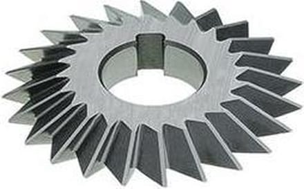 Prismafrees Typ H, 90° HSS DIN 847 100x32mm FORMAT