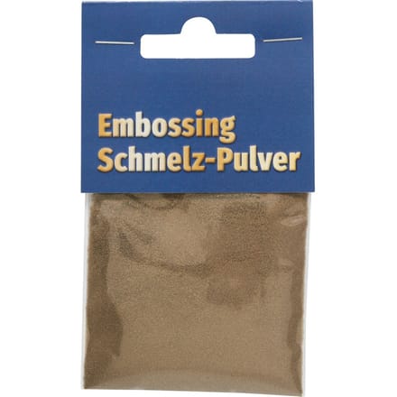Bakpoeder voor embossing, 10 g - Goud