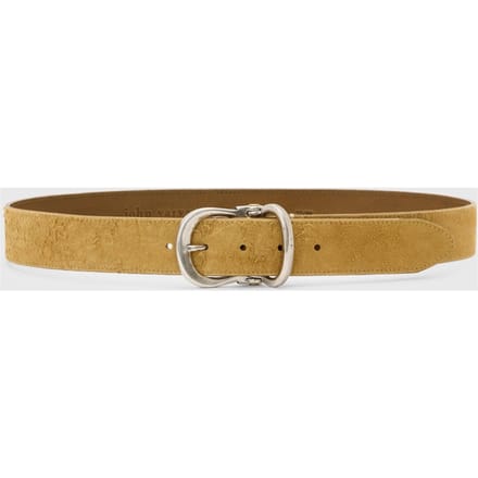 John Varvatos 36mm - Filmore Guitar Hinge Classic Clay Brown Größe: W30 | Gürtel Outlet | Herren | Braun
