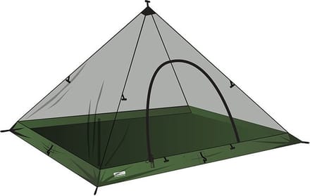 DD Hammocks SuperLight - XL - Pyramid Mesh Tent
