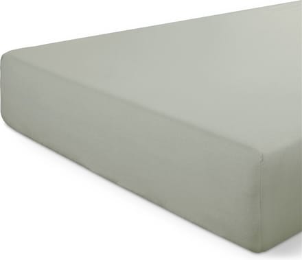 Dindi Hoeslaken Basic Beauty - 90x200 - 100% katoen - Groen