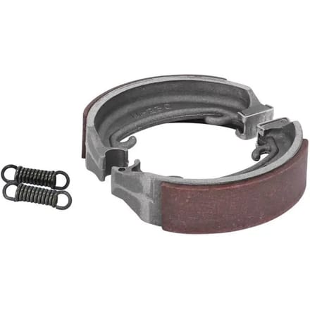 Mâchoire de frein 100x23mm type Atom Prior pour mobylette MBK 89 M-230 Neuf